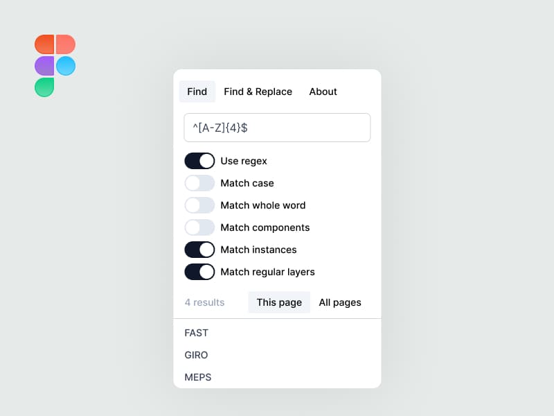 Regex Find & Replace