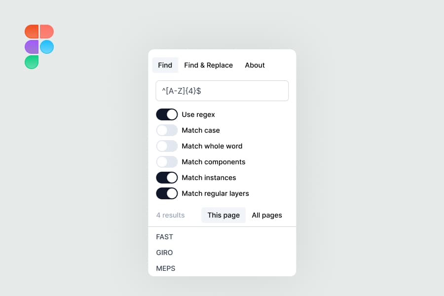 Regex Find & Replace