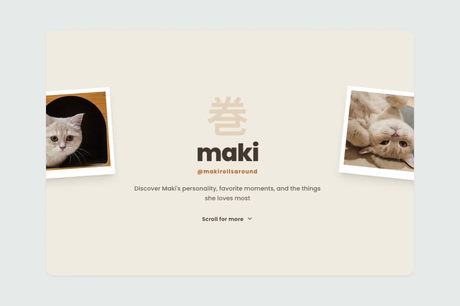 Maki's Website